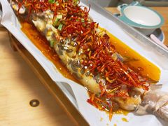 一品稻田鱼-胡家大厨(西三庄店)