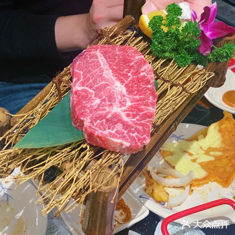 徐家汇商圈网红超火爆韩国烤肉店