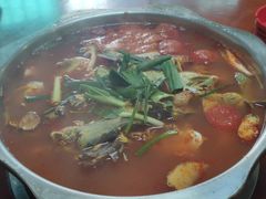 酸汤黄丁鱼-苗家恒灵酸汤鱼-跳水牛肉连锁店(凯里总店)