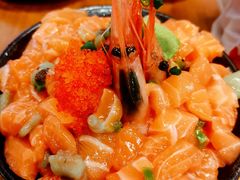 三文鱼火山丼-魔丼屋(日月光店)