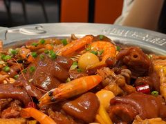-胖哥俩肉蟹煲(石家庄长安万达店)