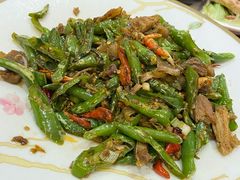 尖椒拆骨肉（开胃下酒）-石老头关东饺子王·东北菜(嘉华鑫城店)