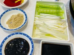 葱丝黄瓜甜面酱-便宜坊烤鸭店(甜水园店)