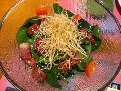 再来一份菠菜培根色拉-有喜屋·深夜食堂(北京西路店)