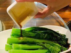 白灼菜心-富豪海鲜酒家(常平店)