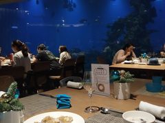 -海棠湾洲际-涛·海底餐厅·美人鱼·自助餐·海底隧道