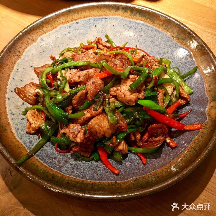 农家小炒肉