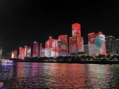 -闽江夜游台江旅游码头