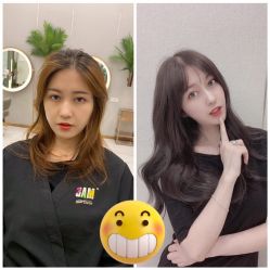 点击看大图 -3AM HAIR SALON染发烫发接发