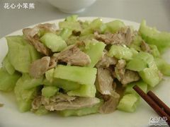 黄瓜拌毽子肉-九龙餐厅(大沽路店)