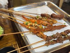 -杨老头鲜货烧烤(太古里店)