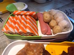 -非烤勿扰自助烤肉海鲜火锅(南城莱蒙店)