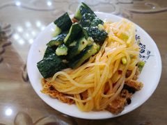 凉菜素拼盘-西域老马美食(常营未来域店)