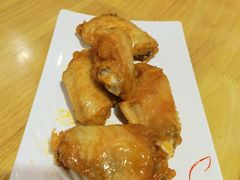 香烤鸡翅-嘉和一品粥(山水店)