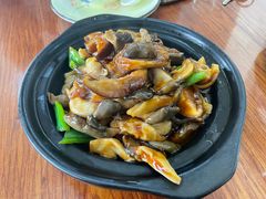 双菇面筋煲-胡子饮食店