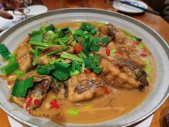 清蒸红眼鱼-下梅人家土菜馆(历史文化餐厅度假区店)