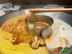 鸳鸯锅底-佬土鹅肠火锅(解放路店)