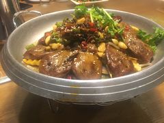 干锅鸭头-川湘人家(次渠店)