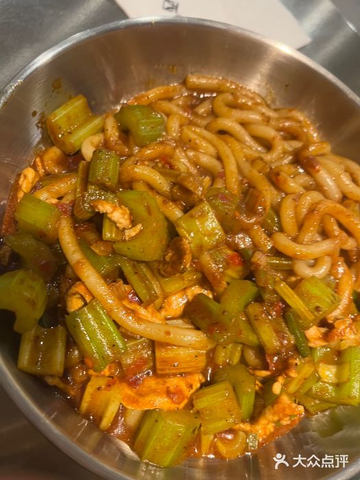 董小西的凉皮和椒麻鸡(三元桥店)鸡肉炒米粉图片