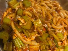 鸡肉炒米粉-董小西的凉皮和椒麻鸡(三元桥店)