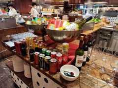 饮料区-广州中心皇冠假日酒店-环市食坊·海鲜自助餐厅