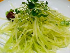 葱油莴笋丝-万荣烤鸭店·北京菜(天坛店)