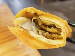 雪菜黄鱼春卷-南小蟹手工點心(三里屯店)