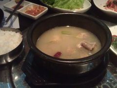 牛尾汤-青松馆韩国料理(香港中路佳世客店)