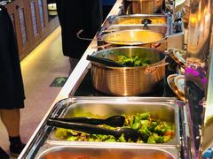 自助取餐区-比格比萨自助(德思勤四季汇店)