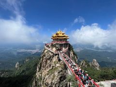 -老君山风景名胜区