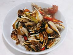 醉蟹钳-蓝珊瑚蒸汽海鲜餐厅(龙奥店)