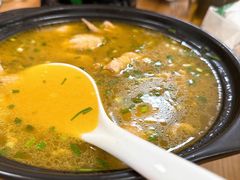 -阿峰饭店·本地土菜馆·农家土鸡煲·一品神仙鸡(报福店)