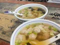 鲜肉馄炖-老谢野馄饨(延安路店)