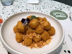 椒盐小豆腐-大树餐厅(朝阳大悦城店)