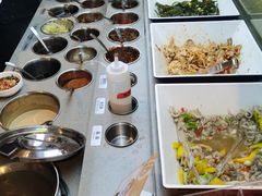 自助调料区-海底捞火锅(江北万达商业广场店)