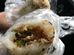 -殷姐糯米包油条