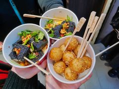 -黑色经典臭豆腐·湖南特产(坡子街特产局店)