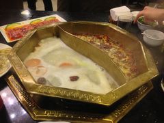 -蜀九香火锅(彩虹店)