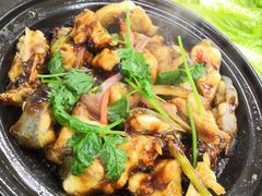 砂锅钳鱼-阿水土鸡(远光店)