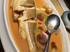 葱烧大黄鱼-荣小馆(杭州大厦店)