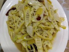 素炒鲜笋-迎宾饭店