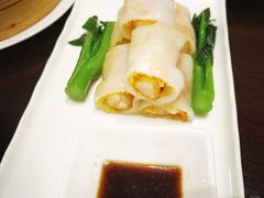 脆皮鲜虾肠-京香轩·中餐厅(上海中庚聚龙酒店)