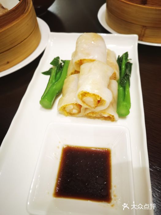 京香轩·中餐厅(上海中庚聚龙酒店)脆皮鲜虾肠图片