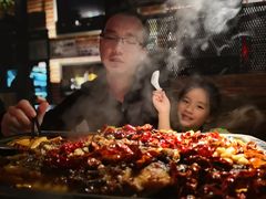 -探鱼·鲜青椒爽麻烤鱼(番禺万达店)
