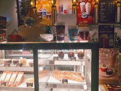 面包甜点陈列柜-COSTA COFFEE(上海月星环球港店)