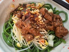 -手擀菠菜面(西康路店)