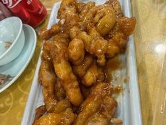 糖醋里脊-春水锅贴·传统鲁菜(大明湖店)