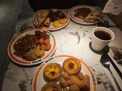 葡式蛋挞-比格比萨自助(宝山日月光店)