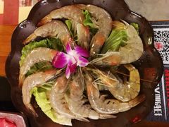 厄尔瓜多大白虾-钰龙轩清真重庆火锅(民治店)