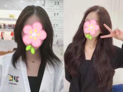 点击看大图 -3AM HAIR SALON染发接发